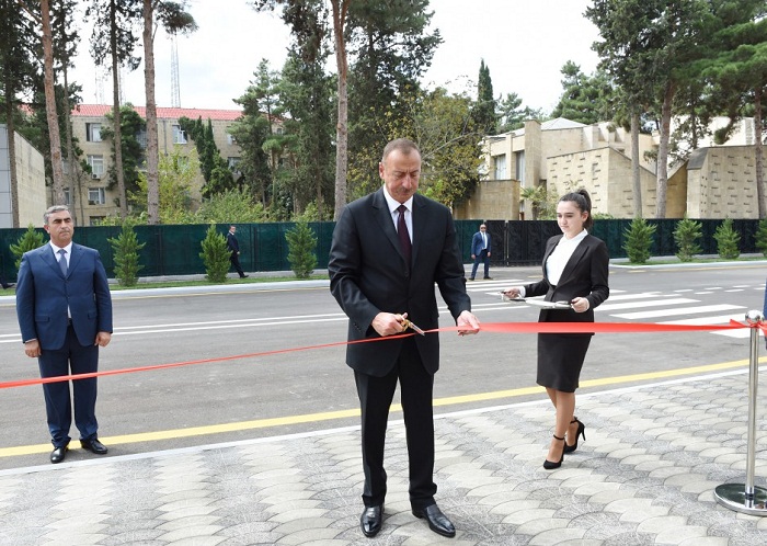 President Ilham Aliyev inaugurated Museum of History and Local Lore in Salyan 